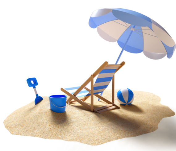 beach chair